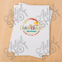 Vintage Dadzilla Father Of The Monsters Father's Day Sublimation Transfer | Artistshot