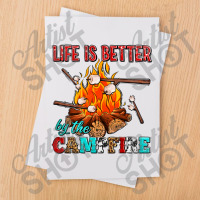 Life Is Better By The Campfire With Marshmallows Sublimation Transfer | Artistshot