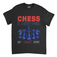 Checkmate Chess Player Gift Chess Grandmaster Ches Classic T-shirt | Artistshot