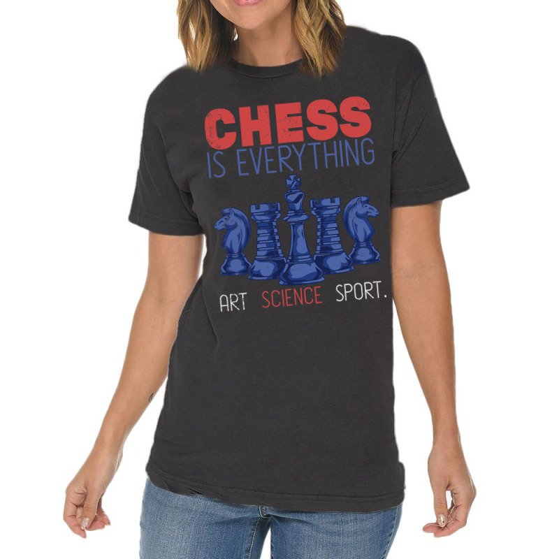 Checkmate Chess Player Gift Chess Grandmaster Ches Vintage T-shirt | Artistshot