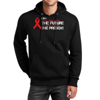 World Aids Awareness Day Ribbon Unisex Hoodie | Artistshot