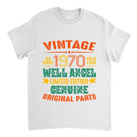 Vintage Old School 1970 One Of Kind Well Angel Limited Edition 2020 Classic T-shirt | Artistshot