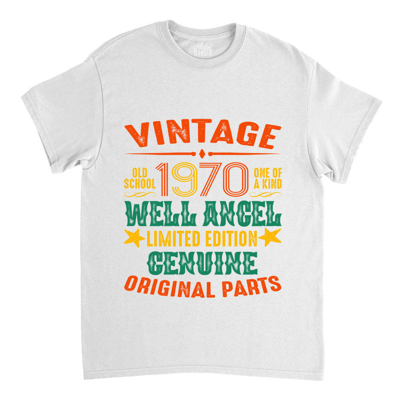 Vintage Old School 1970 One Of Kind Well Angel Limited Edition 2020 Classic T-shirt by FAICAL | Artistshot