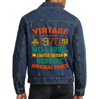 Vintage Old School 1970 One Of Kind Well Angel Limited Edition 2020 Men Denim Jacket | Artistshot