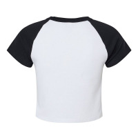 Das Ist Mein Schreibshirt Writer Author Raglan Crop Top | Artistshot