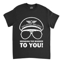 Desantis Airlines Pilot Hat Vintage Classic T-shirt | Artistshot