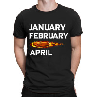 College Basketball Season January February Basketb T-shirt | Artistshot