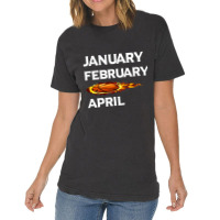 College Basketball Season January February Basketb Vintage T-shirt | Artistshot