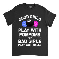 Funny Billiards For Women Girls 8 Ball Billiard Po Classic T-shirt | Artistshot