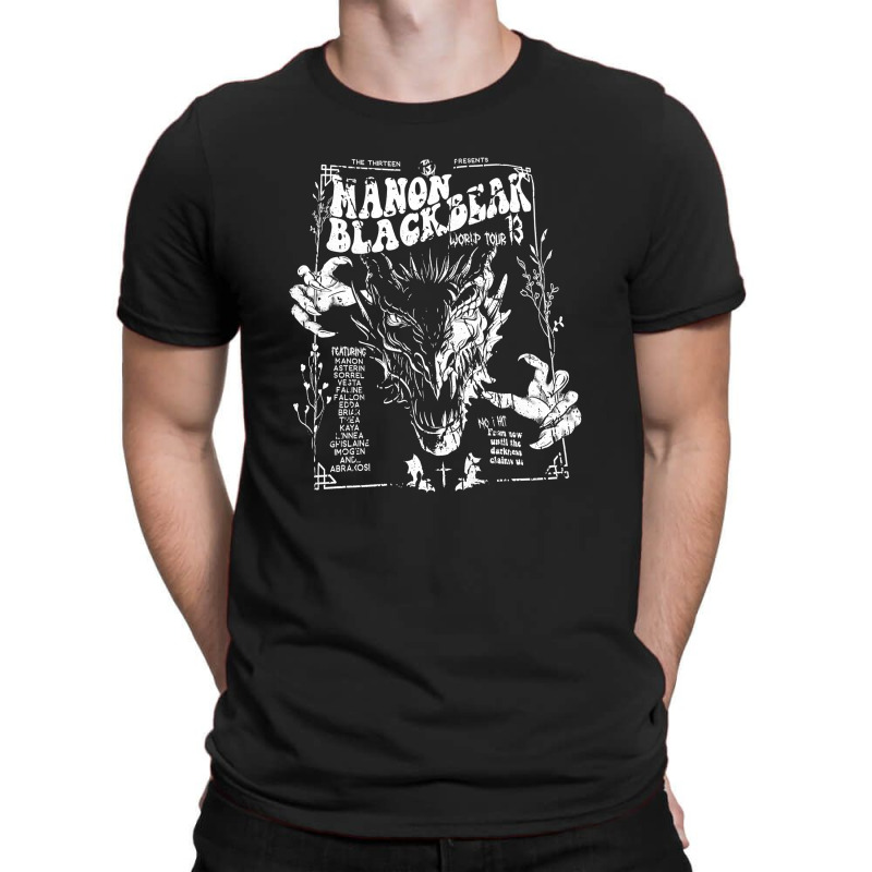 Black Monster T-Shirt by SharonJennifer | Artistshot