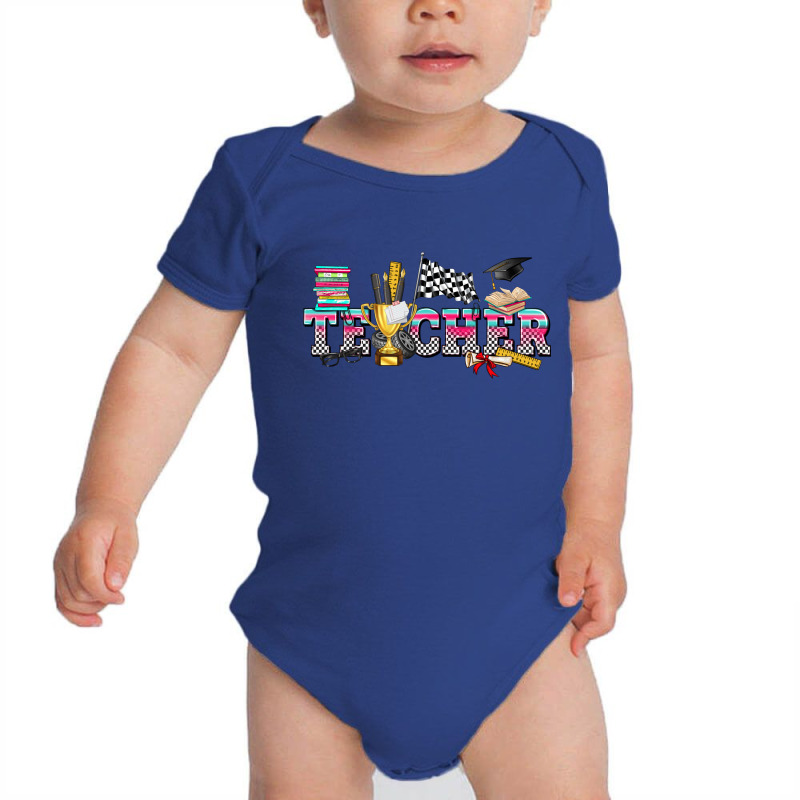 Race With Teacher Elements Baby Bodysuit by enoddigitalart@gmail.com | Artistshot