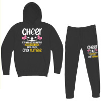 Cheerleader Cheerleading Cheer It´s Hard To Be Hu Hoodie & Jogger Set | Artistshot