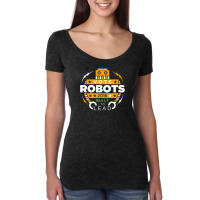 Vote Robots Women's Triblend Scoop T-shirt | Artistshot