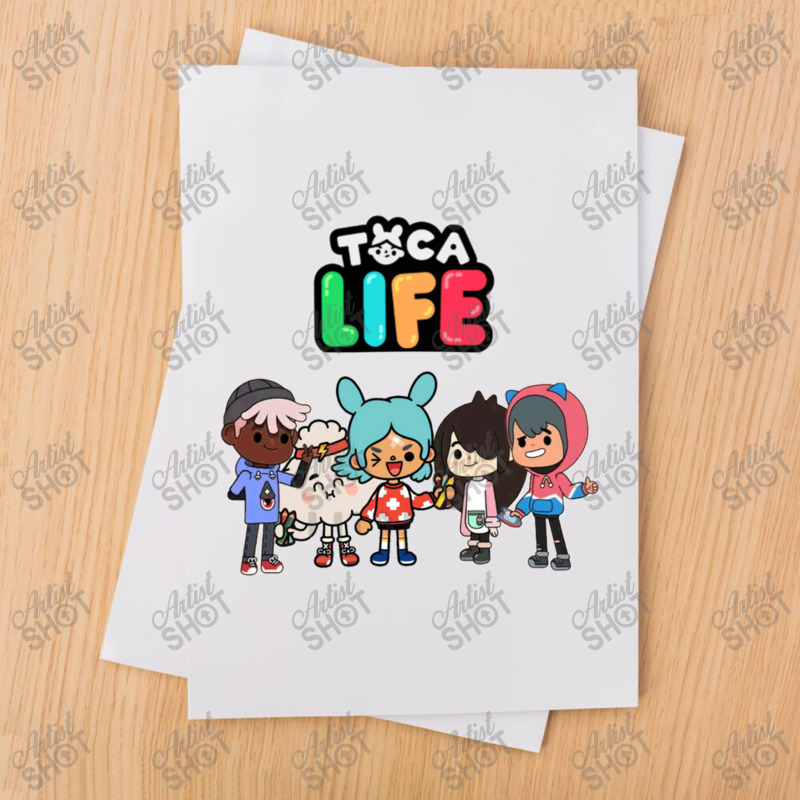 Toca Boca Toca Boca 2021 Toca Life World Sublimation Transfer | Artistshot