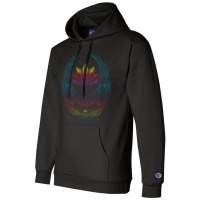 Colorful Crystals Stargazer Luna Stars Celestial B Champion Hoodie | Artistshot