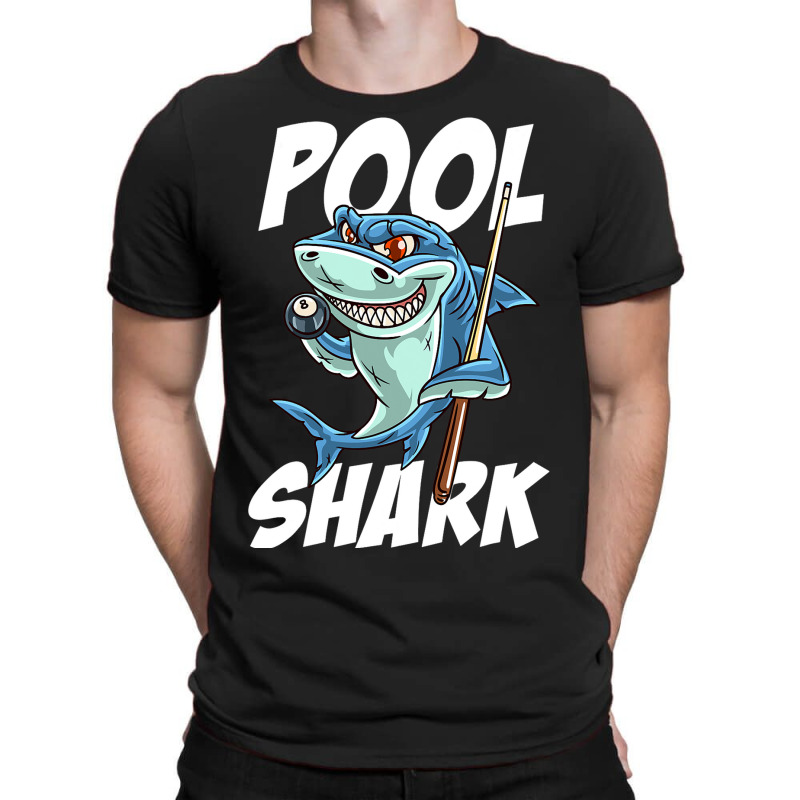 Funny Billiards Pool Shark Snooker Hall Joke Billi T-shirt | Artistshot