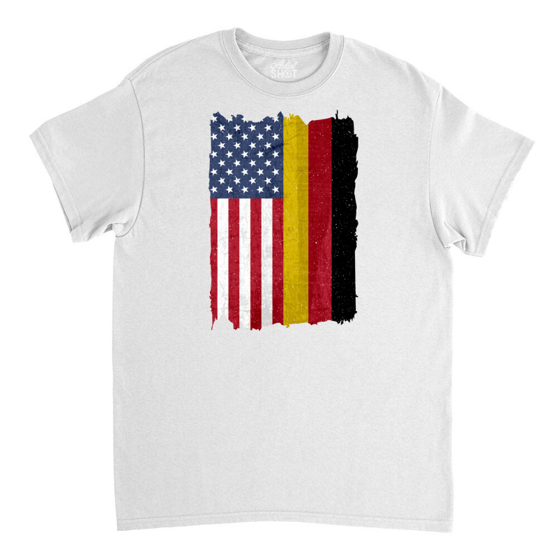 United States With Germany Flag Mix Us And German Country Flags Classic T-shirt by EdahArt | Artistshot