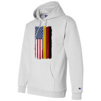 United States With Germany Flag Mix Us And German Country Flags Champion Hoodie | Artistshot