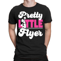 Cheer Cheerleading Pretty Little Flyer 1 T-shirt | Artistshot