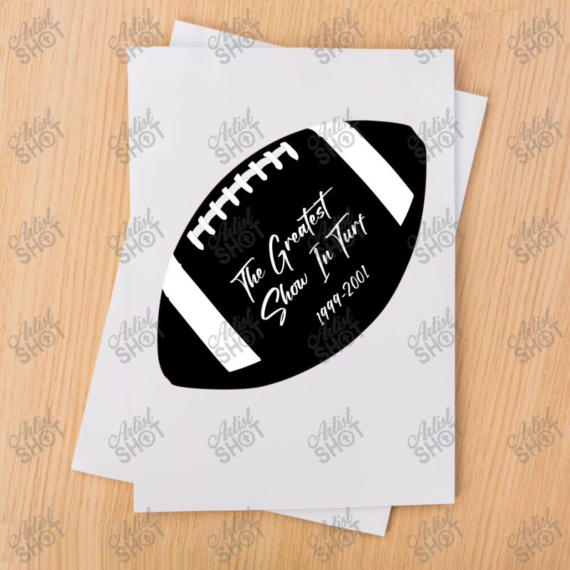 The Greatest Show On Turf 3 Sublimation Transfer by mattyyboydeq | Artistshot