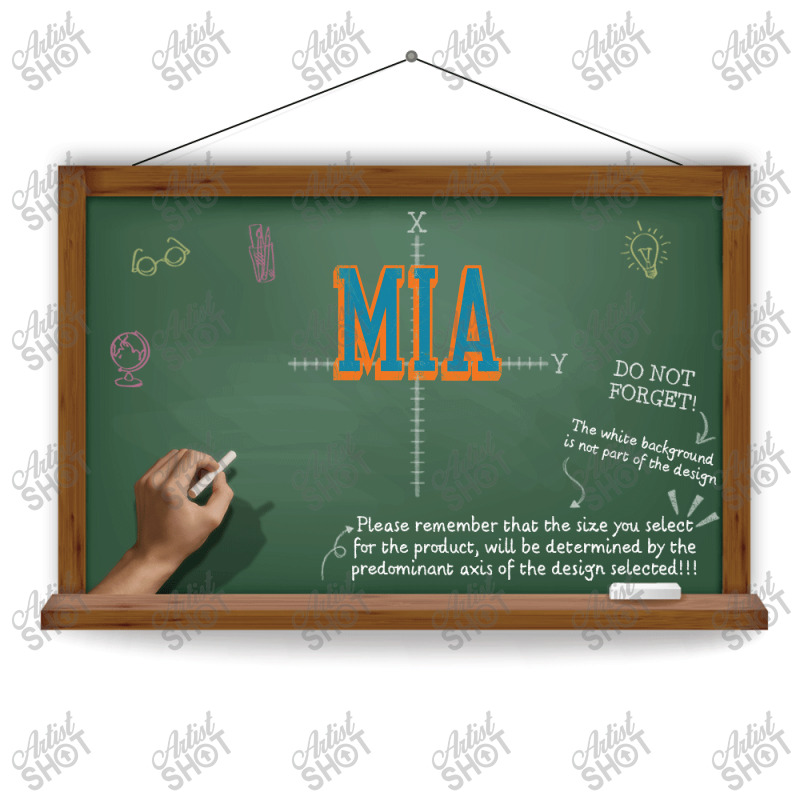 Mia   Block Abv   16 Sublimation Transfer | Artistshot