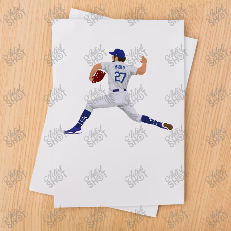 Trevor Bauer Sublimation Transfer by mattyyboydeq | Artistshot