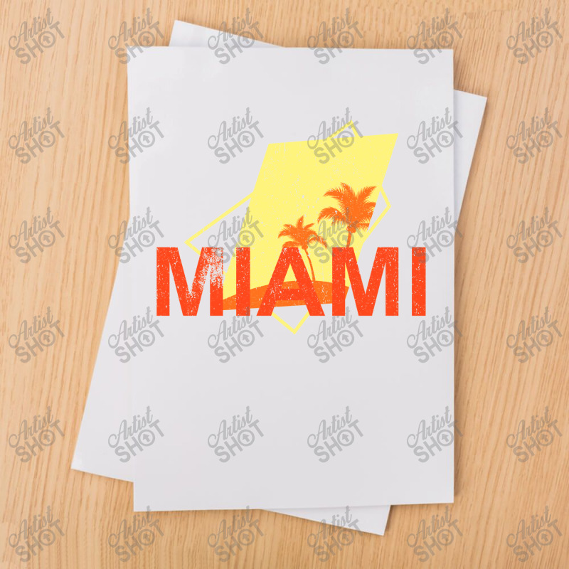 Miami Beach 8 Sublimation Transfer | Artistshot