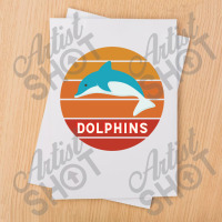 Dolphins City Green 3 Sublimation Transfer | Artistshot