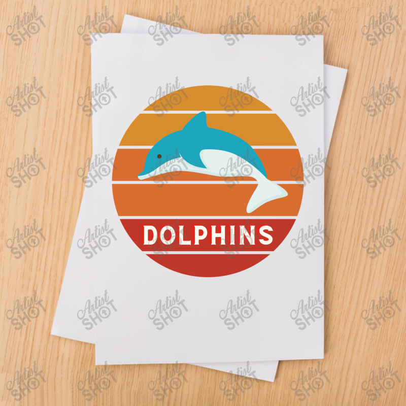 Dolphins City Green 3 Sublimation Transfer | Artistshot