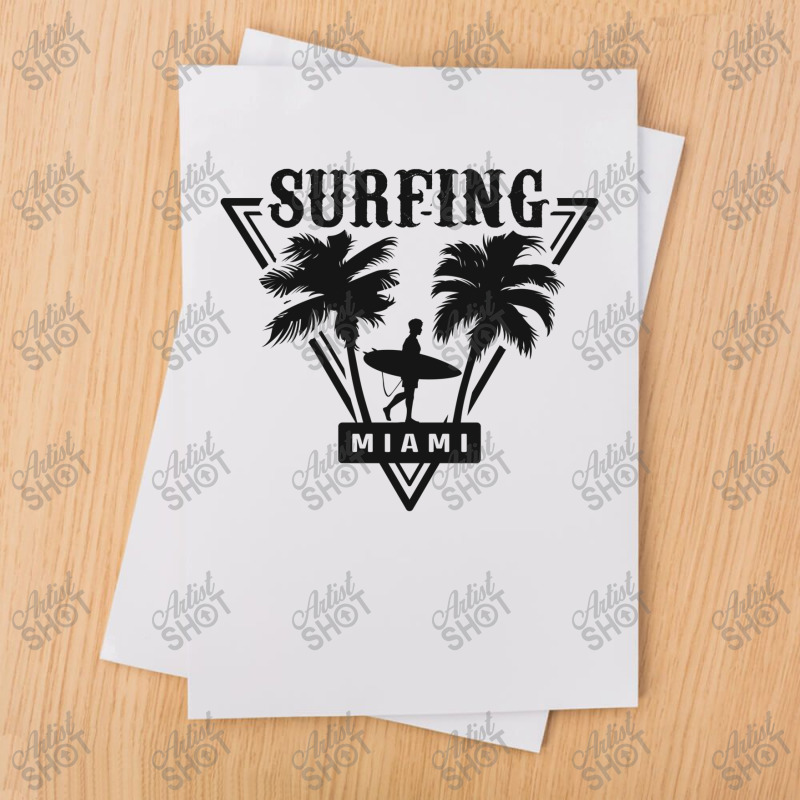 Surifng Miami Sublimation Transfer | Artistshot