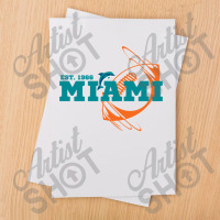 Miami Est 1966 Football Sublimation Transfer | Artistshot