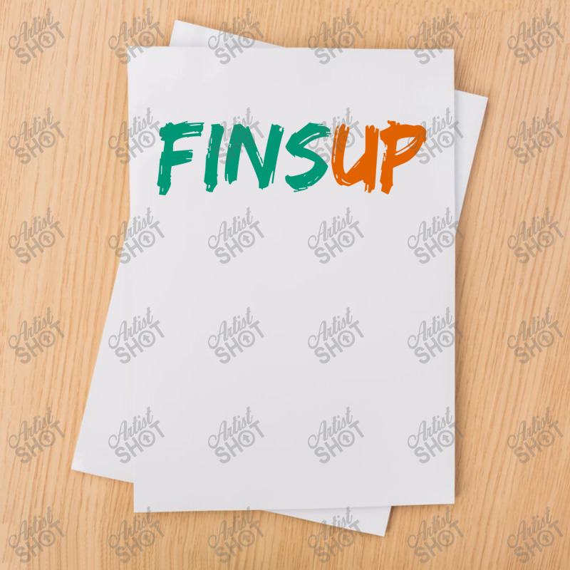 Fins Up! Sublimation Transfer | Artistshot