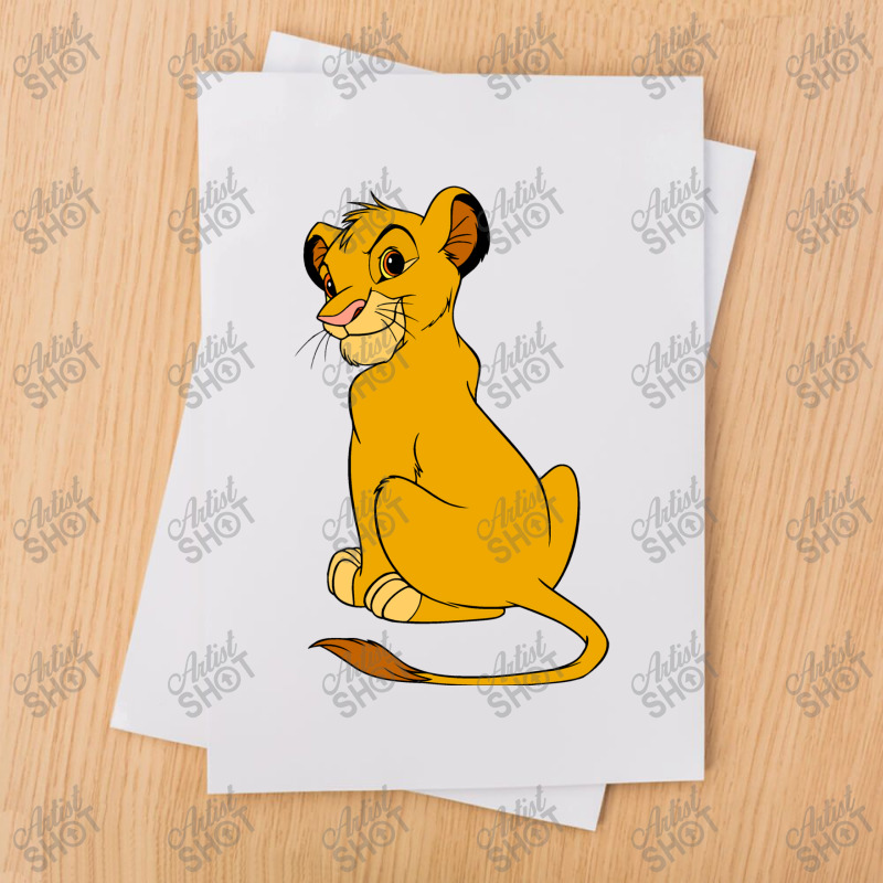 Simba 5 Sublimation Transfer by arvinolappas5 | Artistshot