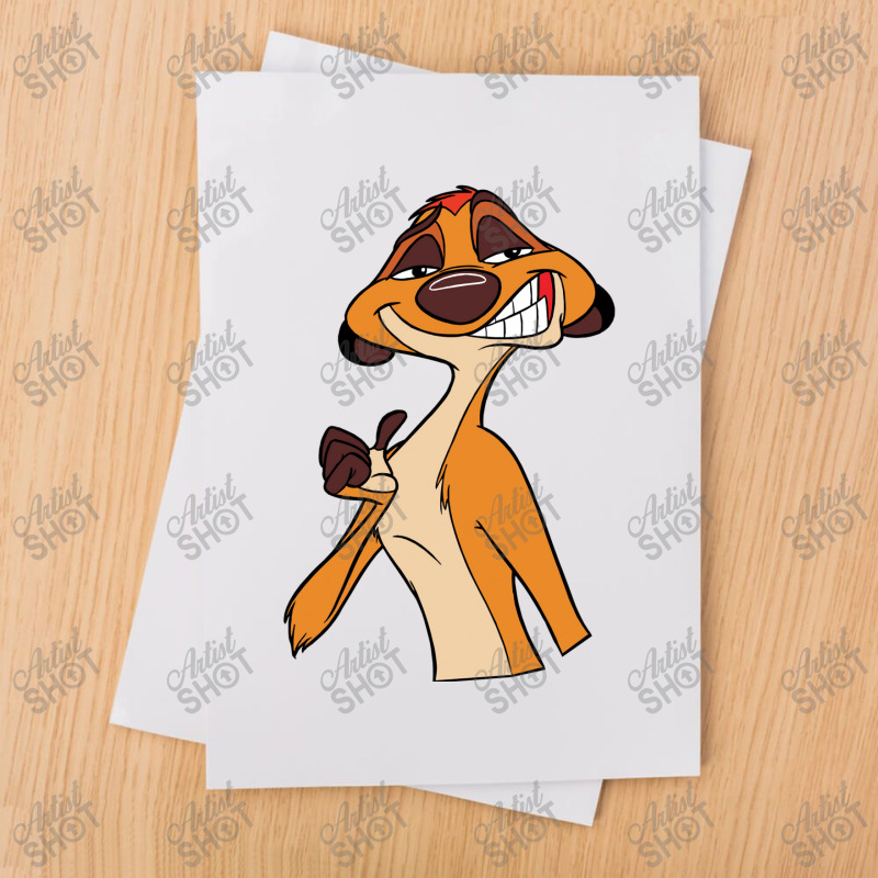 Timon 2 Sublimation Transfer by arvinolappas5 | Artistshot