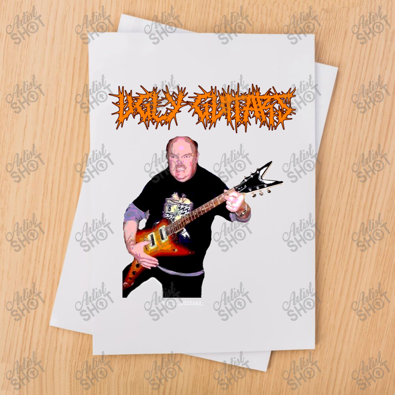 Ugly Guitars 1 Sublimation Transfer by arvinolappas5 | Artistshot