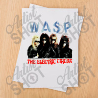 Wasp 1987 The Electric Circus Tour Concert Classic Sublimation Transfer | Artistshot