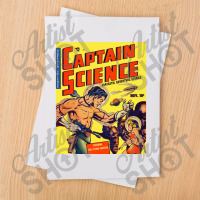 Captain Science   Fantastic Adventure Stories Sublimation Transfer | Artistshot