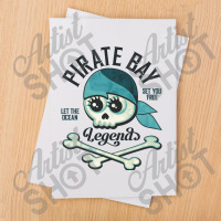 Cartoon Pirate Skull Shirt  Treasure Island Sublimation Transfer | Artistshot