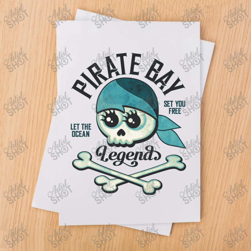 Cartoon Pirate Skull Shirt  Treasure Island Sublimation Transfer | Artistshot