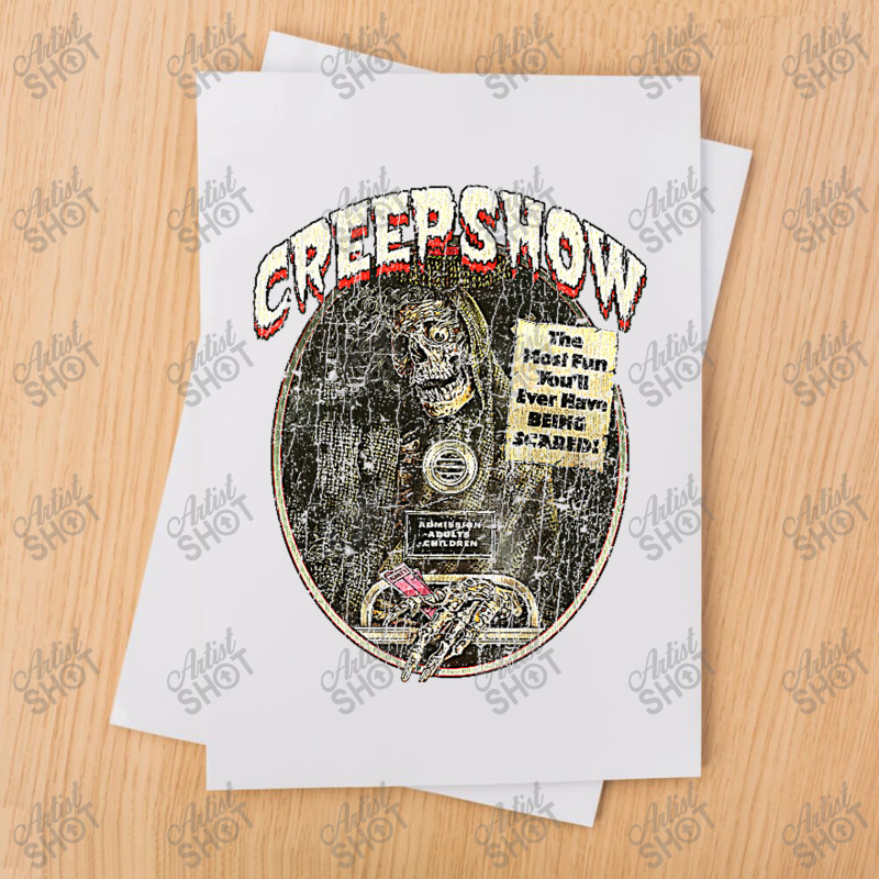 Creepshow 1982 Sublimation Transfer | Artistshot