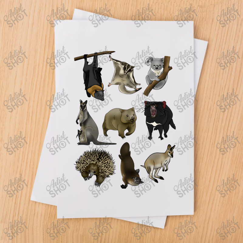 Aussie Animals Kids Boy Sublimation Transfer | Artistshot