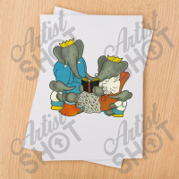 Babar And His Family Kids 80s Sublimation Transfer | Artistshot