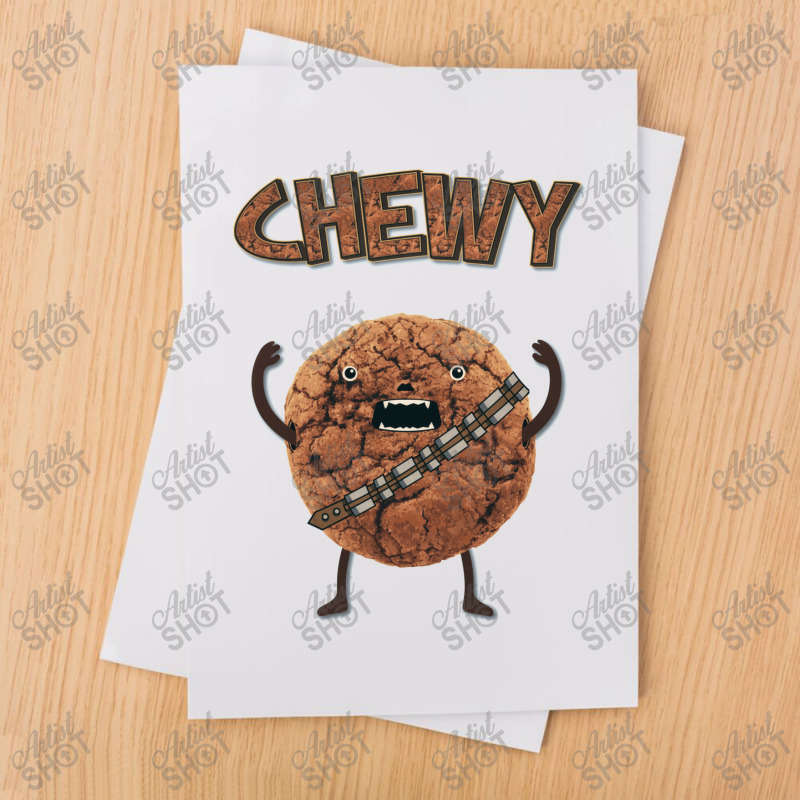 Chewy Chocolate Cookie Wookiee Kids Trending Sublimation Transfer | Artistshot