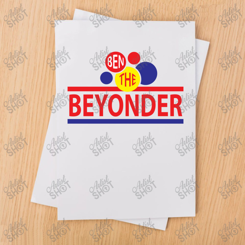 Ben The Beyonder Kids Travel Sublimation Transfer | Artistshot