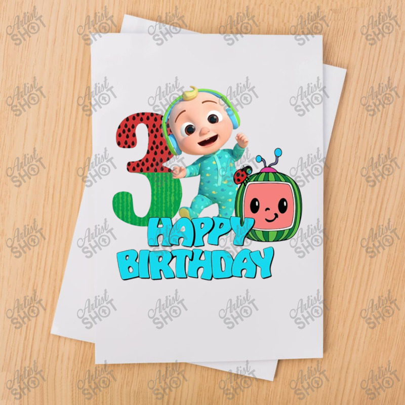 3st Birthday Cocomelon Kids E Sublimation Transfer | Artistshot