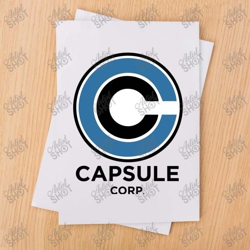 Capsule Corp Kids Music Sublimation Transfer | Artistshot