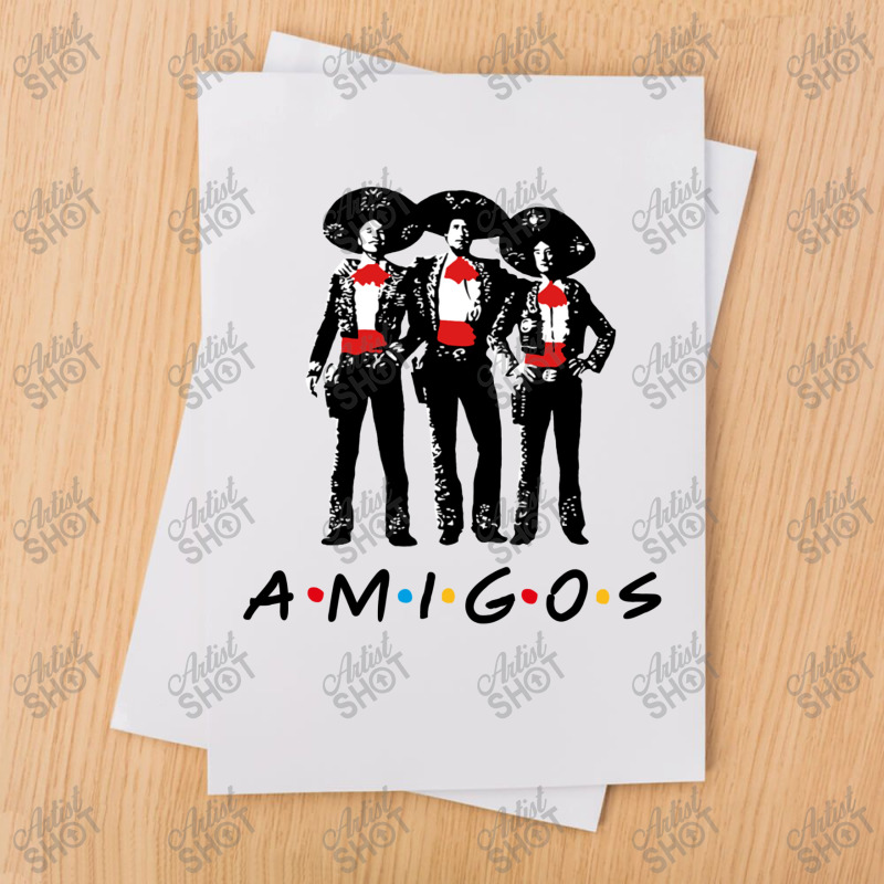 Amigos  Vintage Three Amigos Kids Red Sublimation Transfer | Artistshot