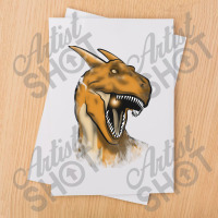 Charisaurus Rex Kids 70s Sublimation Transfer | Artistshot