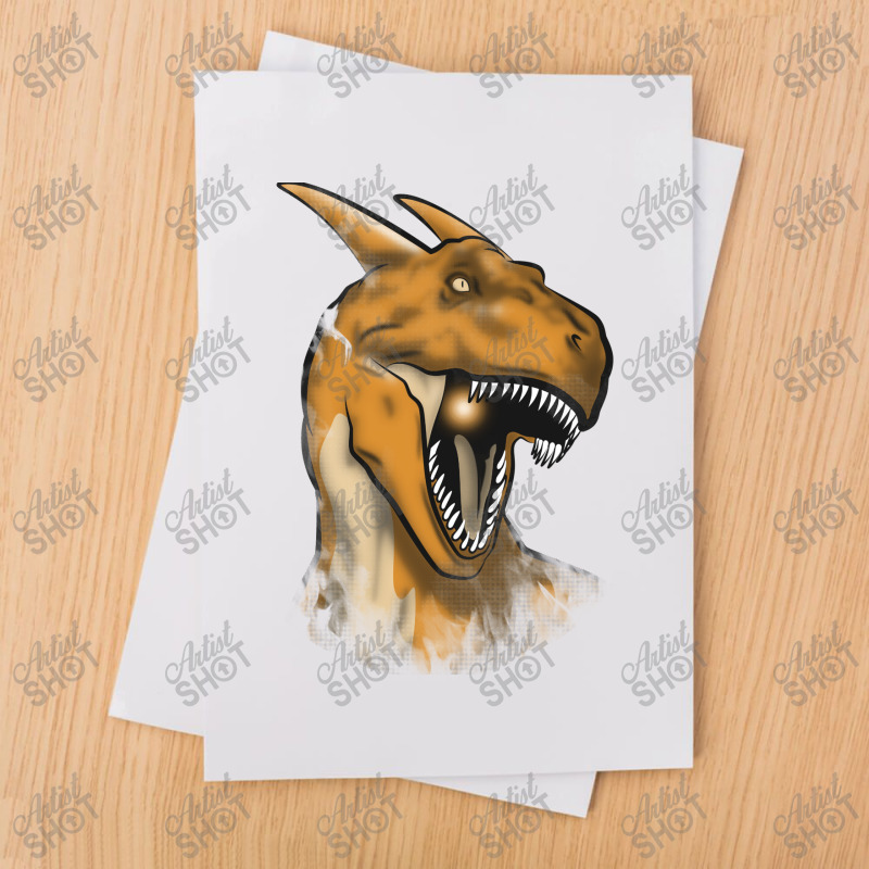 Charisaurus Rex Kids 70s Sublimation Transfer | Artistshot