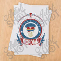 Mordian   Original Sublimation Transfer | Artistshot